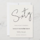 Search for luxury 60th birthday invitations Milestone