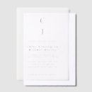 Search for diy monogram wedding invitations Black