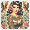 Search for inked girl stickers Tattoo