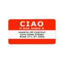 Search for 1980s return address labels Fun