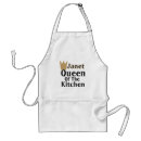 Search for baking queen aprons White