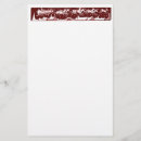 Search for santa letterhead stationery paper Sleigh