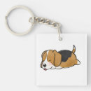 Search for cartoon beagle key rings Puppy