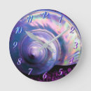 Search for mother of pearl clocks Shell