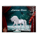 Search for horse calendars Fantasy