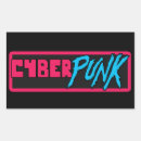 Search for cyberpunk stickers Retro