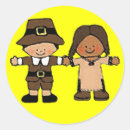 Search for thanksgiving indian stickers Pilgrim