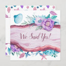 Search for beach wedding reception invitations Starfish