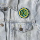 Search for hexagonal badges Pattern