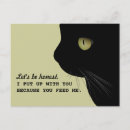 Search for funny cat sayings postcards Joke