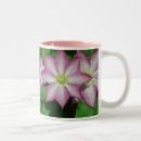 Search for flower vine mugs Clematis