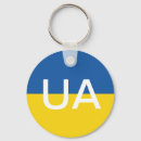 Search for country flags key rings Ukraine