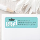 Search for turquoise return address labels Typography