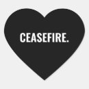 Search for black and white heart stickers Typography