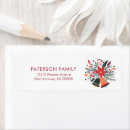 Search for bells return address labels Wreath