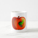 Search for cartoon apple mugs Funny