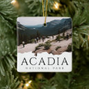 Search for park” christmas tree decorations Acadia national park