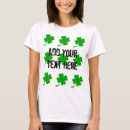 Search for four leaf clover tshirts Humour