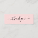 Search for package inserts business cards Elegant