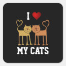 Search for i heart my cat stickers Animal lover