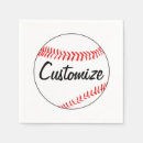 Search for baseball napkins Party