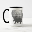 Search for this is my happy place mugs Black