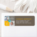 Search for one return address labels Boy 1st birthday