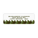 Search for basic return address labels Green