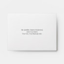 Search for rsvp envelopes Modern