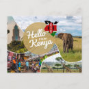 Search for flag of kenya postcards Africa