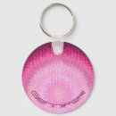 Search for pink abstract key rings Vintage
