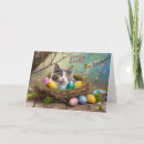 Search for happy cat easter cards Colourful