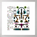 Search for computer tech art Microchip