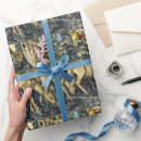 Search for deer wrapping paper Cottagecore