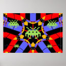 Search for invader posters Science fiction