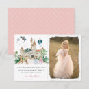 Search for princess thank you cards Watercolor