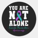 Search for you are not alone stickers 988