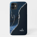 Search for navy blue and silver iphone cases Chic