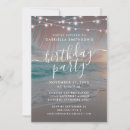 Search for beach string lights invitations Modern