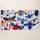 Search for bug beach towels Insects