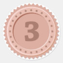 Search for bronze medal stickers Award