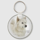 Search for american eskimo key rings Eskie