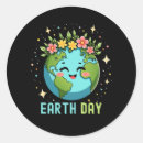 Search for cute earth day stickers Funny