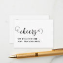 Search for wedding advice cards Black and white