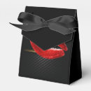 Search for red glitter favour boxes Black