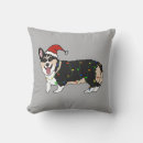Search for corgi christmas cushions Puppy