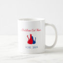 Search for political campaign mugs Red white and blue
