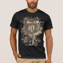 Search for letter q tshirts Girly