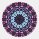 Search for psychedelic pattern stickers Retro