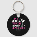 Search for high kick key rings White belt